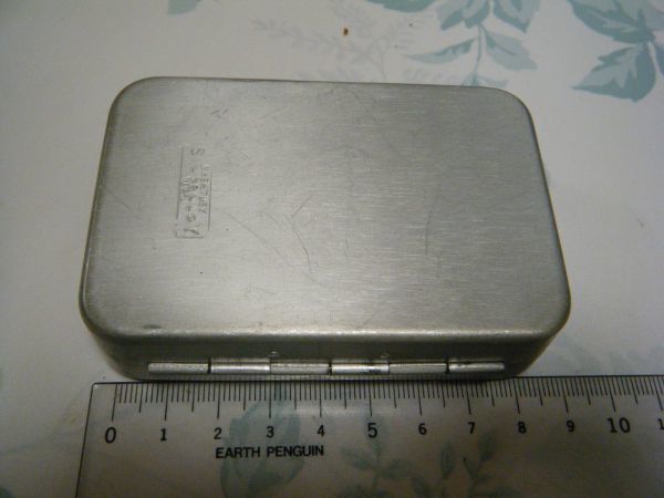 中古・ オールド　ホイットレー　フライボックス　Ｓサイズ　6コンパートメント　英国製　A タックル整理