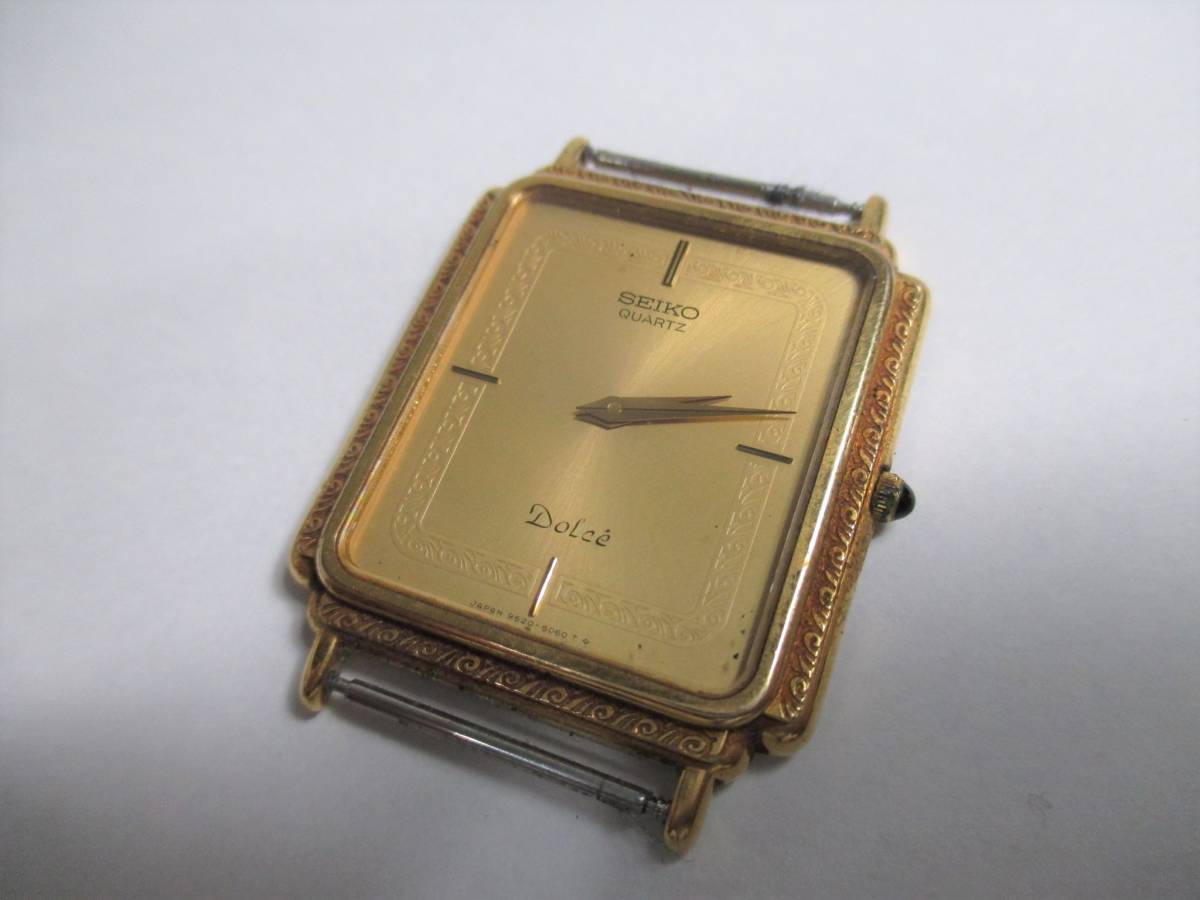SEIKO 9520-5060 セイコー ドルチェ 14K Dolce K14 クォーツ ゴールド