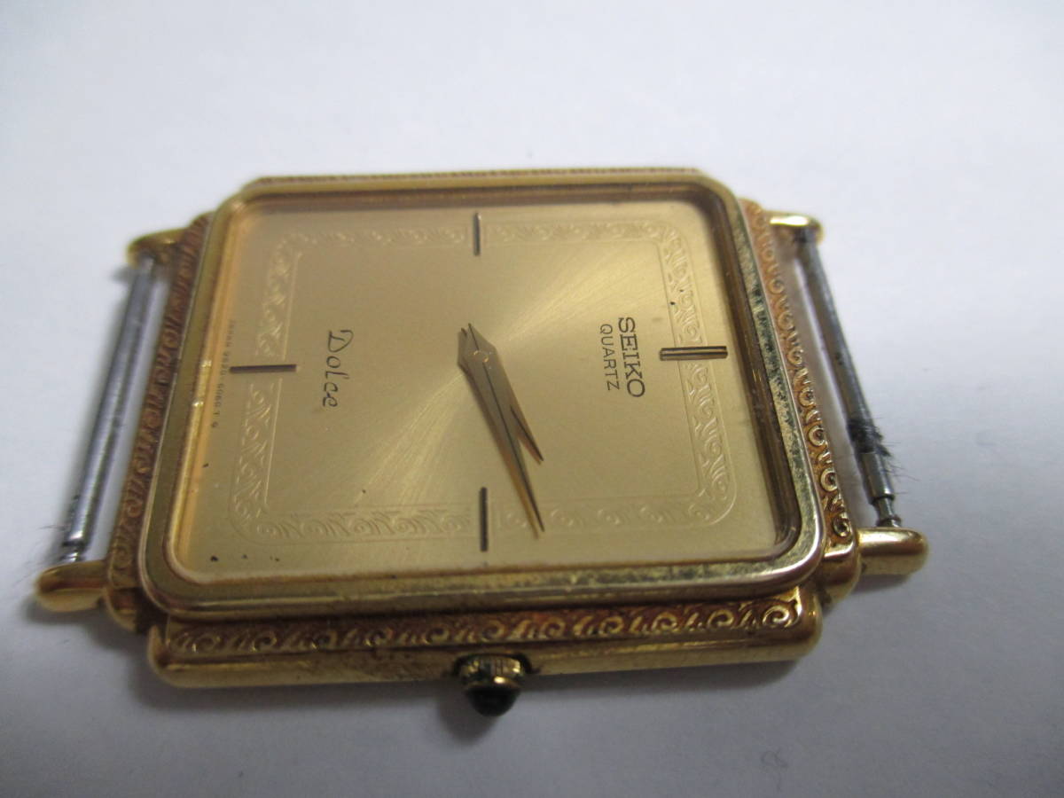 SEIKO 9520-5060 セイコー ドルチェ 14K Dolce K14 クォーツ ゴールド 