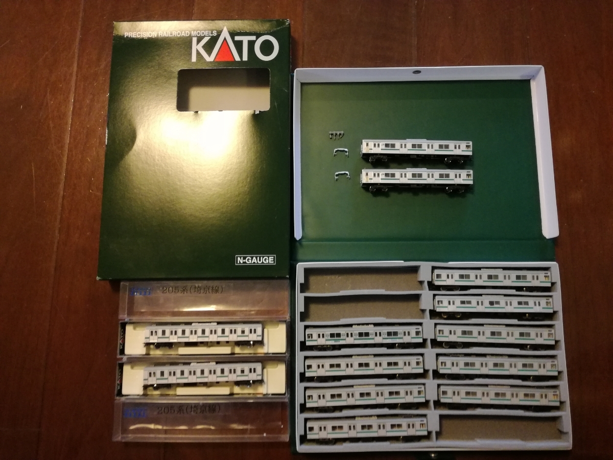 KATO`カトー　埼京線205系　10両　_1