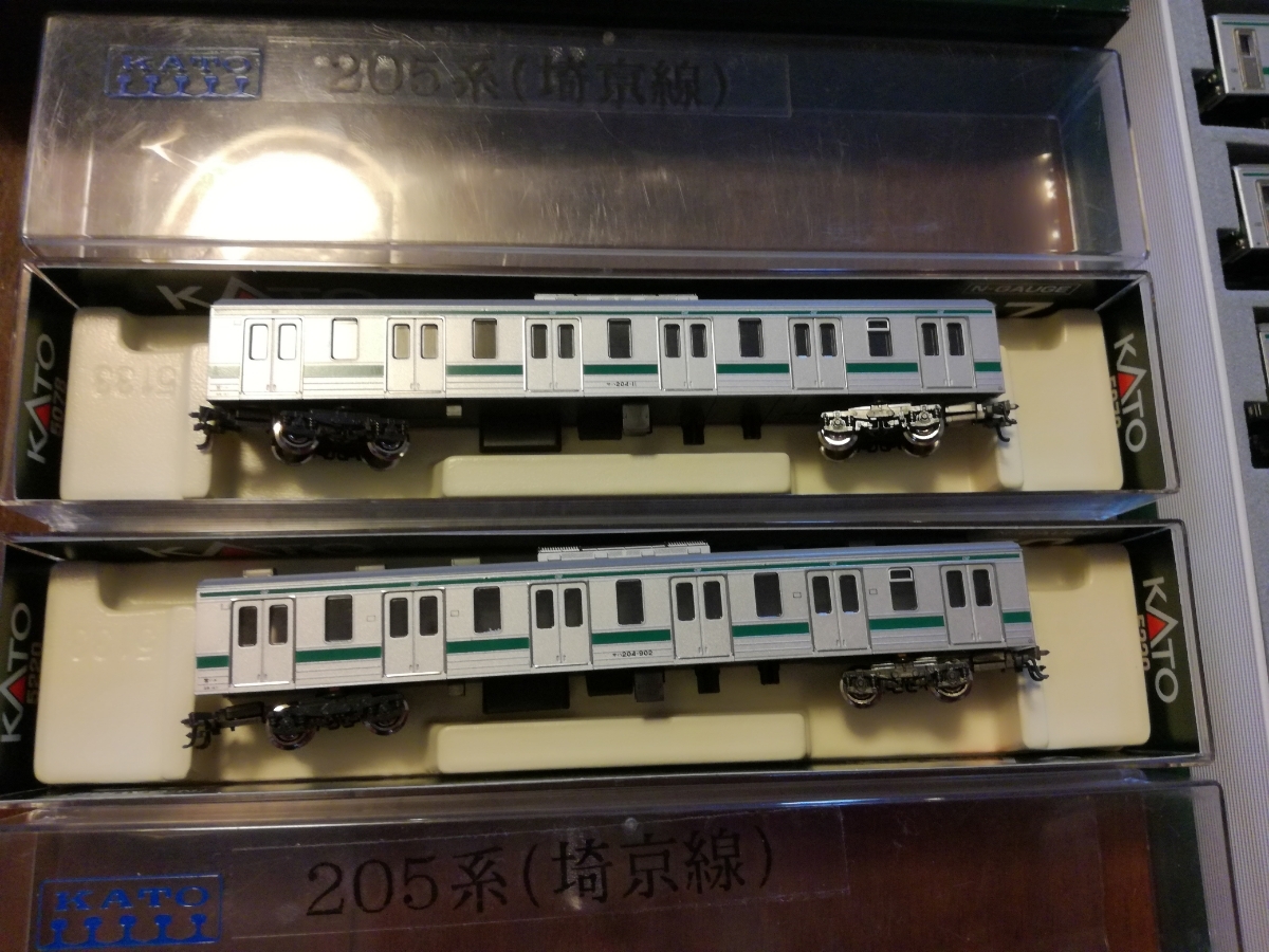 KATO`カトー　埼京線205系　10両　_4