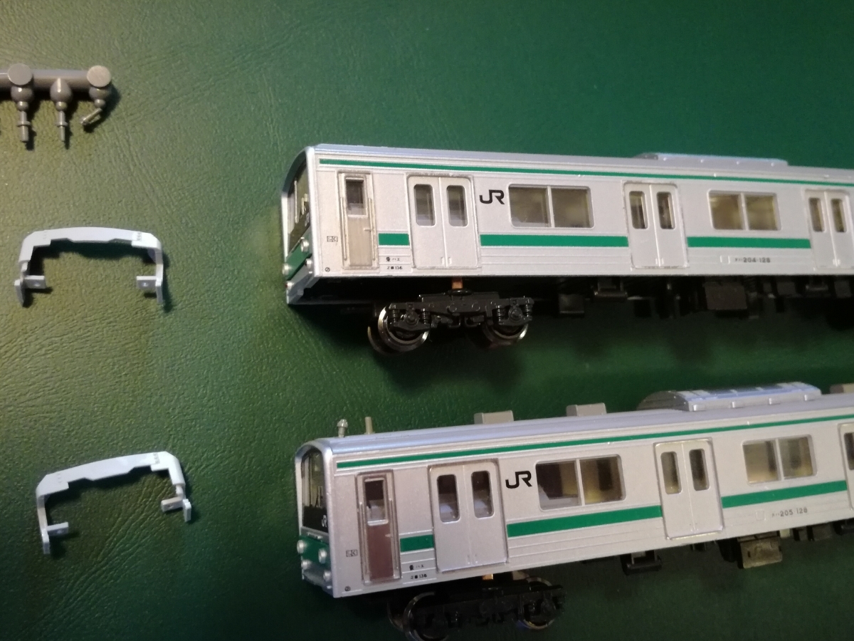 KATO`カトー　埼京線205系　10両　_6