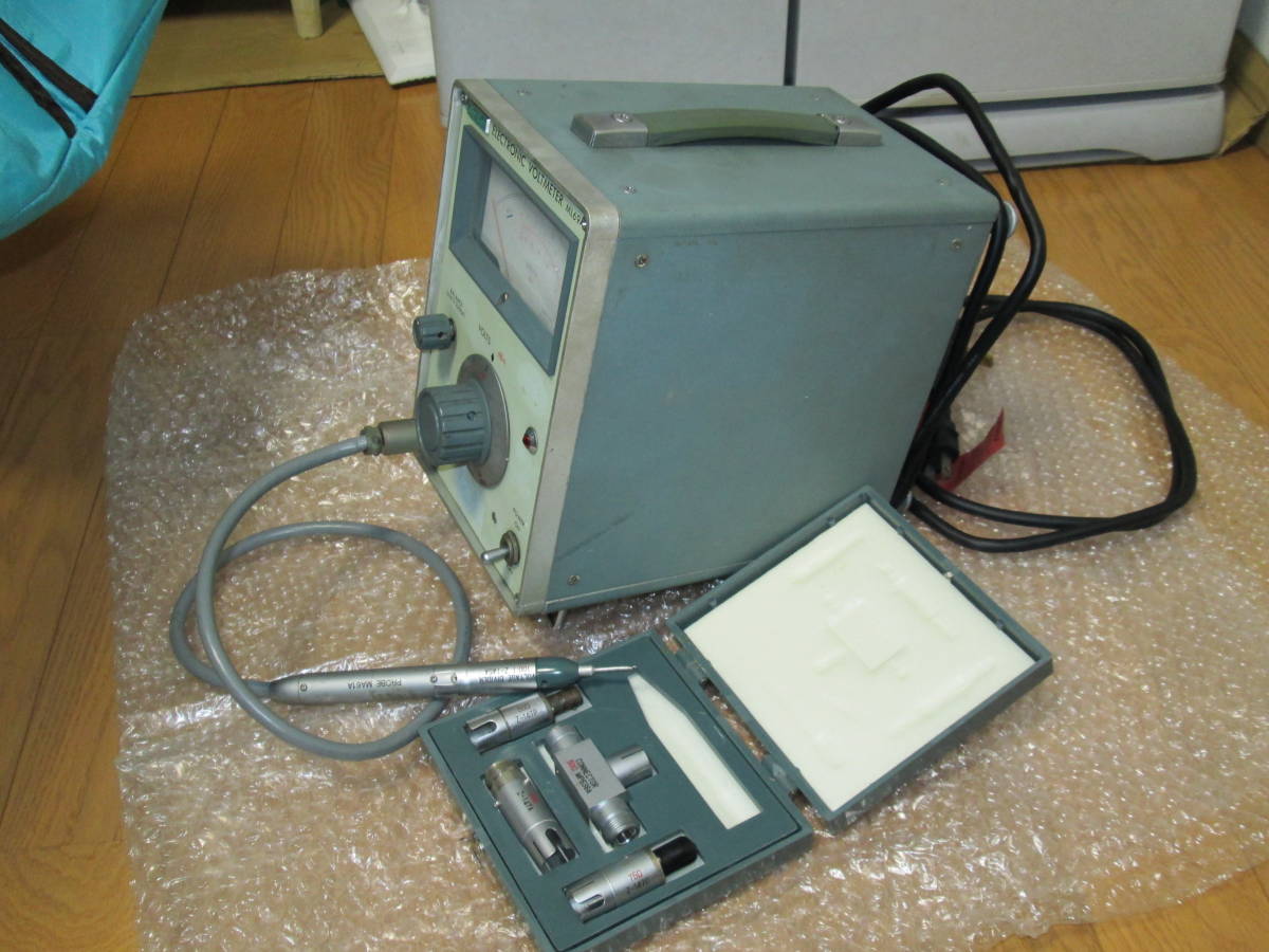 Yahoo!オークション ML69A アンリツ 電子電圧計 メルカリ Anritsu電子 