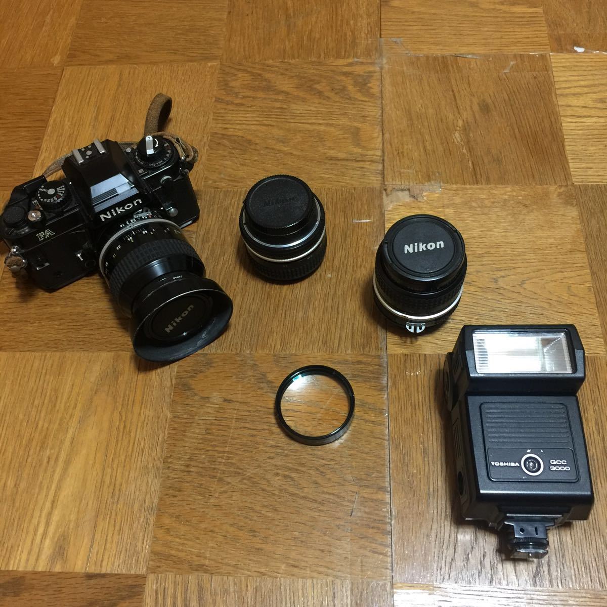 900049aNikon ニコン FA 一眼レフ フィルムカメラレンズ（NIKKOR Nikon