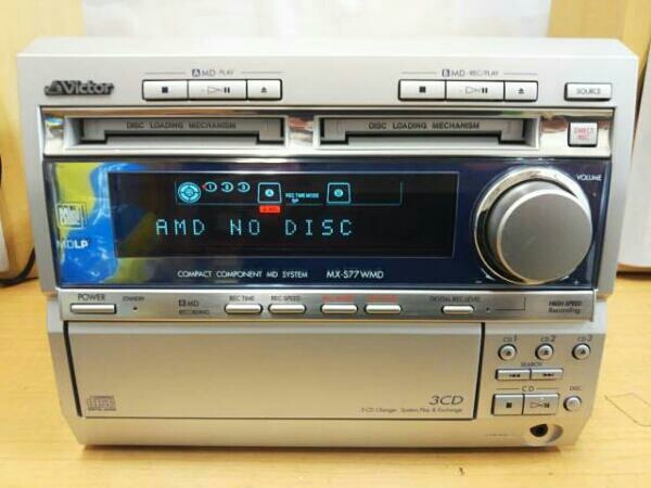 Victor MX-S77WMD 3CDコンポ