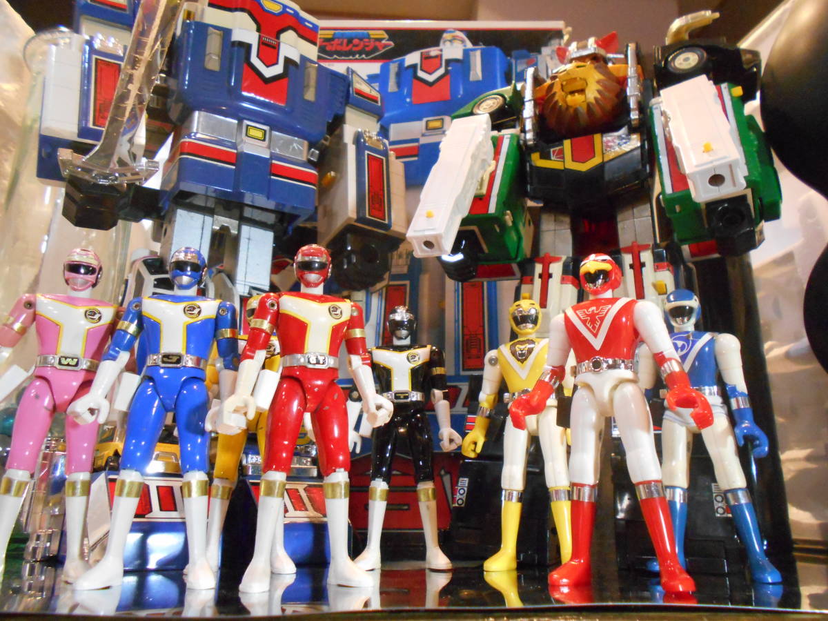 驚愕大量】DX（デラックス）超合金 スーパーライブロボ＆ターボロボ