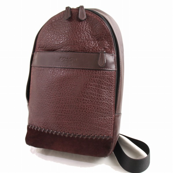 本物保証，爆買い 1円 ｃｏａｃｈ コーチ ボディーバッグ ショルダーバッグ レザー 男女兼用 2328(その他)｜売買されたオークション情報、yahooの商品情報をアーカイブ公開 - オークファン かばん、バッグ