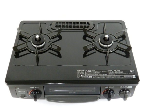 リンナイ RTE564BKL Rinnai ガスコンロ 都市ガス ガステーブル