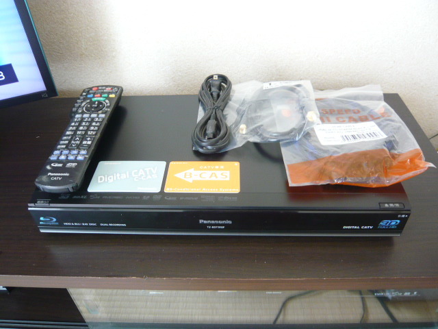 テレビ・映像機器 Panasonic CATV STB TZ-BDT910F BDレコーダー