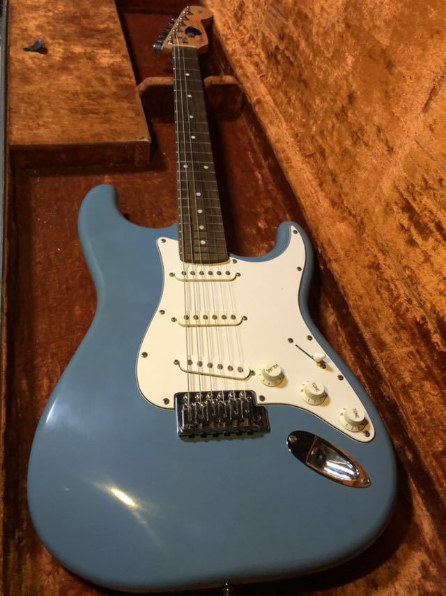 ◎美品/良音 MORRIS(モーリス) MG-301SBU 改チューナー付エレアコ