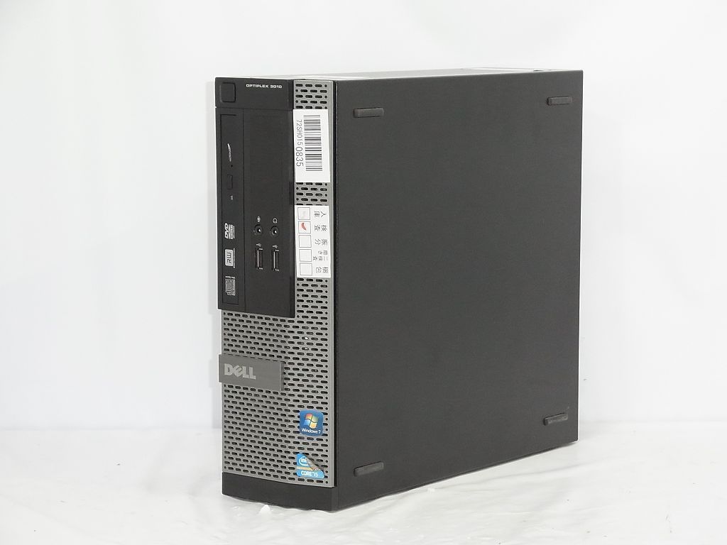 DELL OptiPlex 3010 Core i5-3470 3.2GHz&frasl;4GB&frasl;500GB&frasl;DVDRW&frasl;OS無&frasl;動作