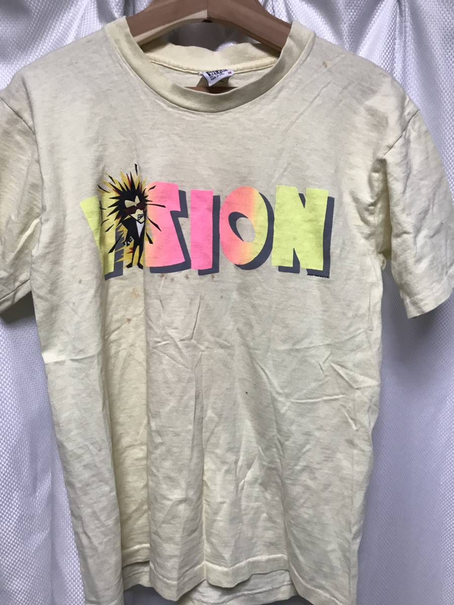  VISIONのTシャツ 1986年代のもの(ウエア)｜売買されたオークション情報、yahooの商品情報をアーカイブ公開 - オークファン ウエア