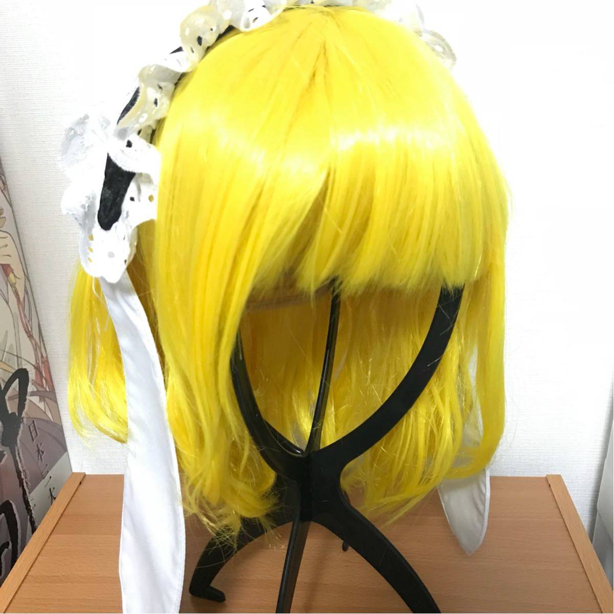 ウィッグつき】ごちうさ シャロ ＊コスプレ衣装【美品】 ご注文は