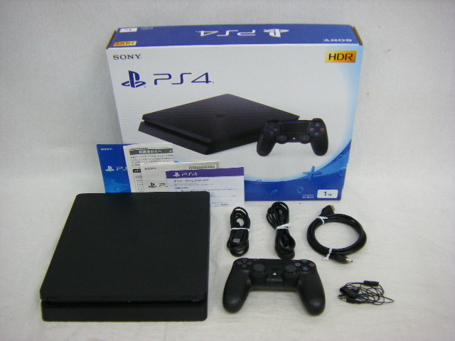 SALE，定番人気 005 PS4 本体 1TB CUH-2200B B01 ジェットブラック(PS4本体)｜売買されたオークション情報、yahooの商品情報をアーカイブ公開 - オークファン PS4本体