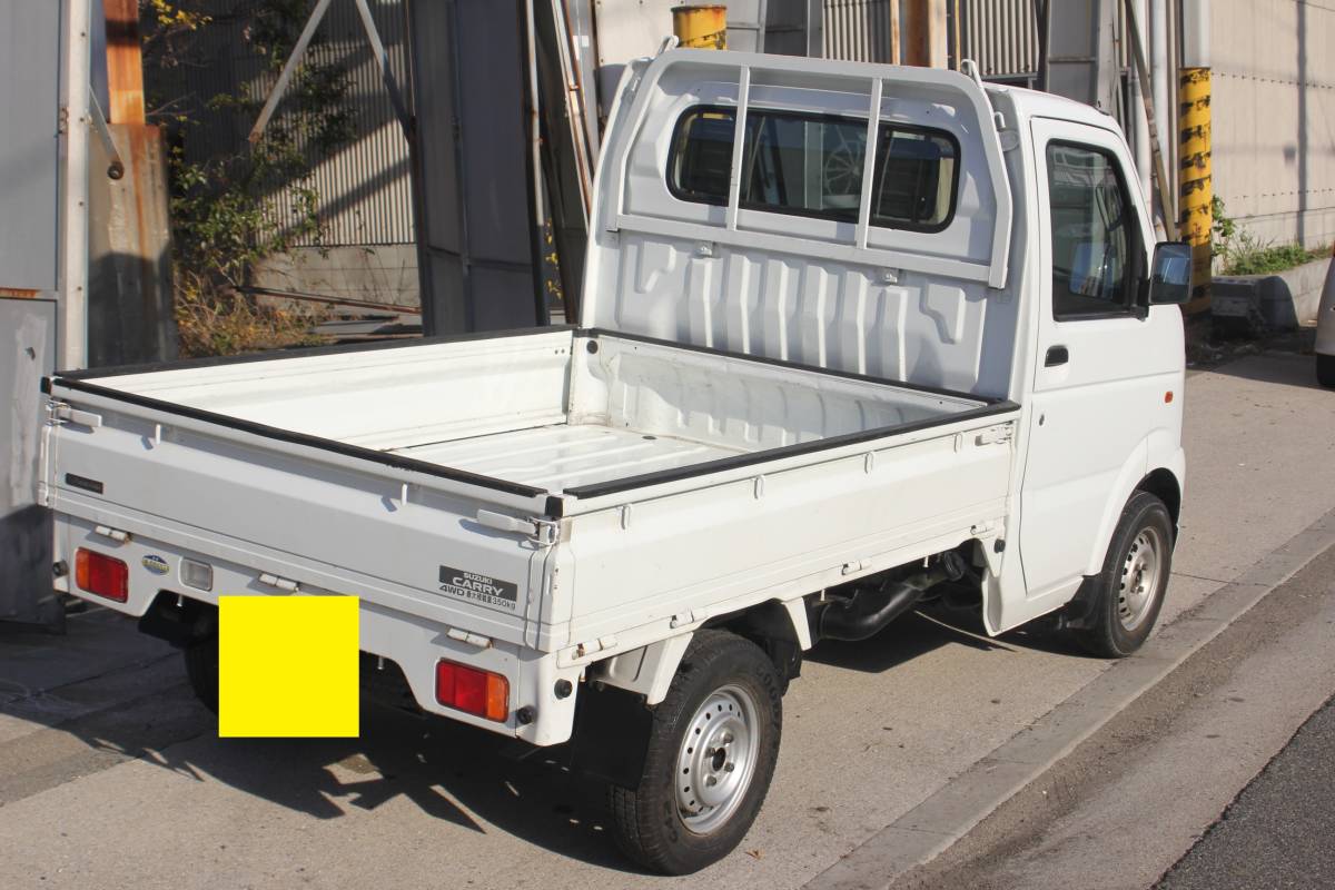 スズキ キャリイトラック 走行距離1．6万キロ 4WD 農繁仕様 FC 