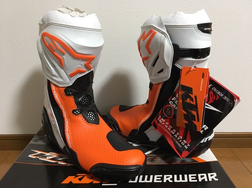 新品】アルパインスターズ スーパーテックR サイズ43（27.5cm