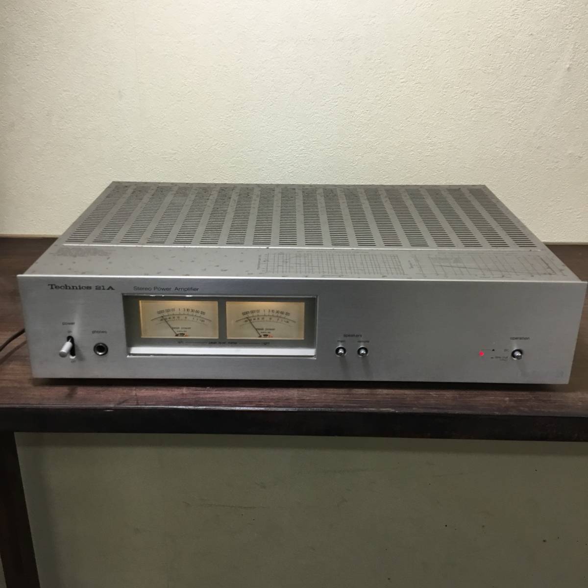 bdm472#Technics テクニクス パワーアンプ SE-9021A Technics テクニクス SE-9021A パワーアンプ メルカリ Yahoo