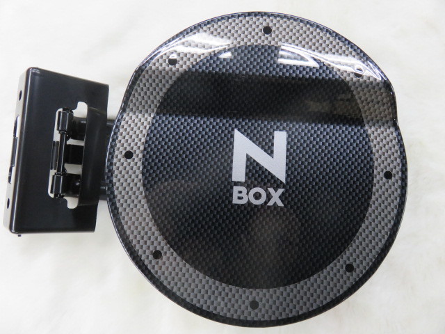 ホンダ JF3 / JF4 N BOX フューエルリッド 新品 加工品 黒カーボン