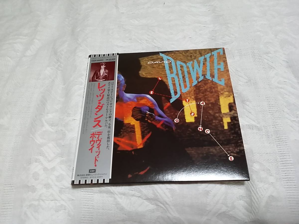 SHM - CD】David Bowie デヴィッド・ボウイ / レッツ・ダンス
