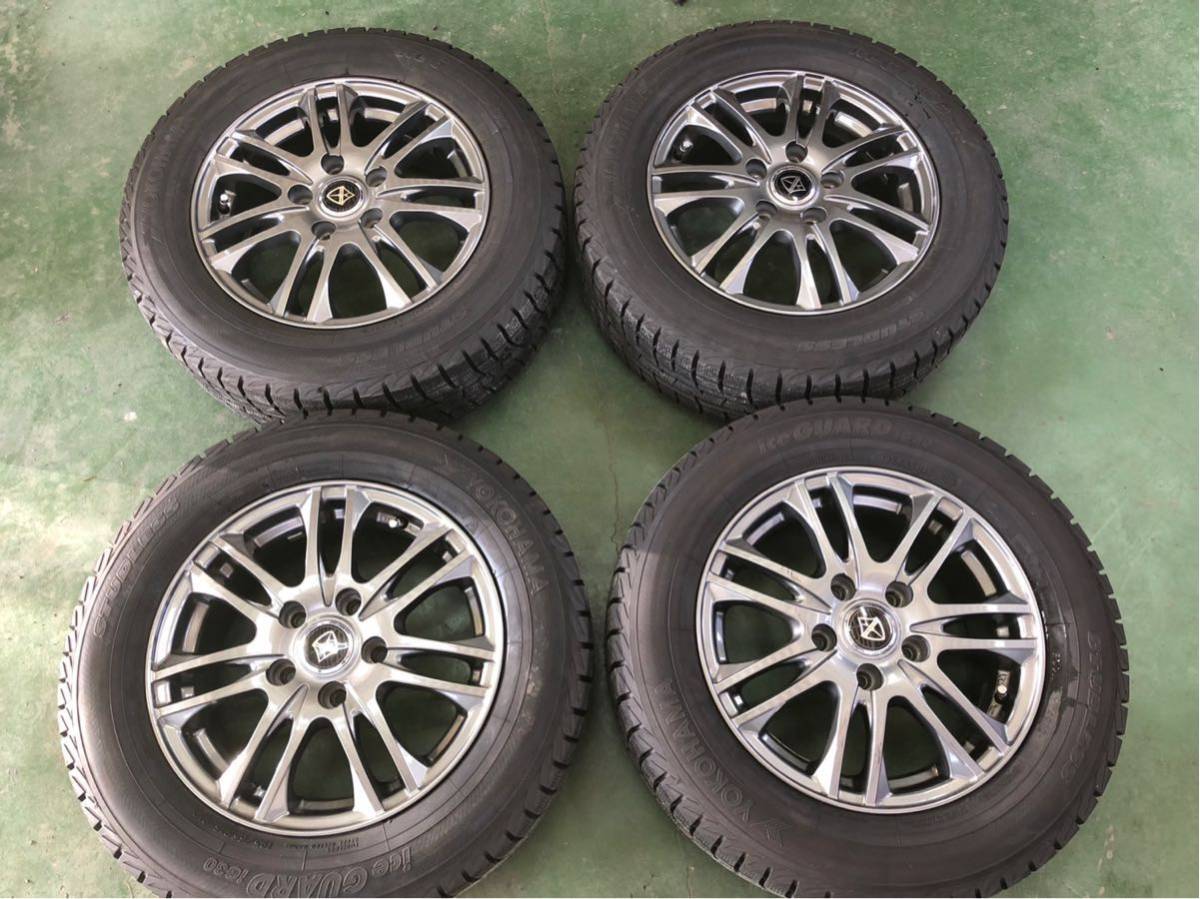 195⁄65R15 スタッドレスタイヤ スタッドレス ホイールセット アルミ 