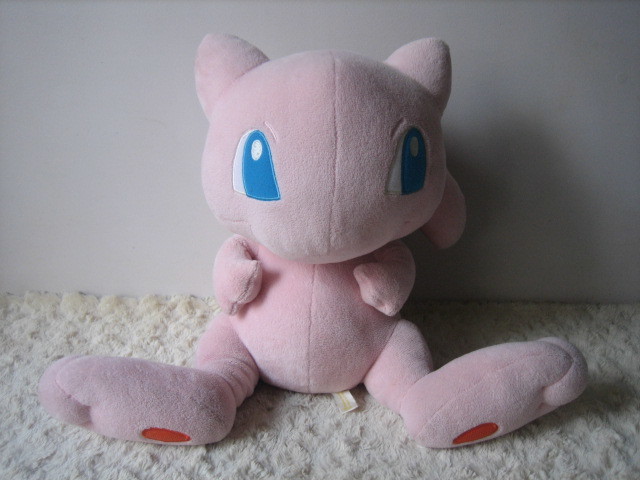 2005 ポケパーク限定サイズ ポケドール ミュウ BIGサイズ ミュウドール