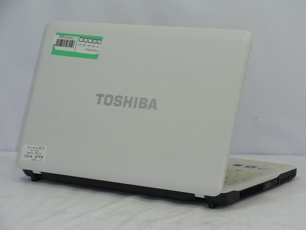 東芝 dynabook B350/22B PB35022BSTW TOSHIBA 【公式通販】