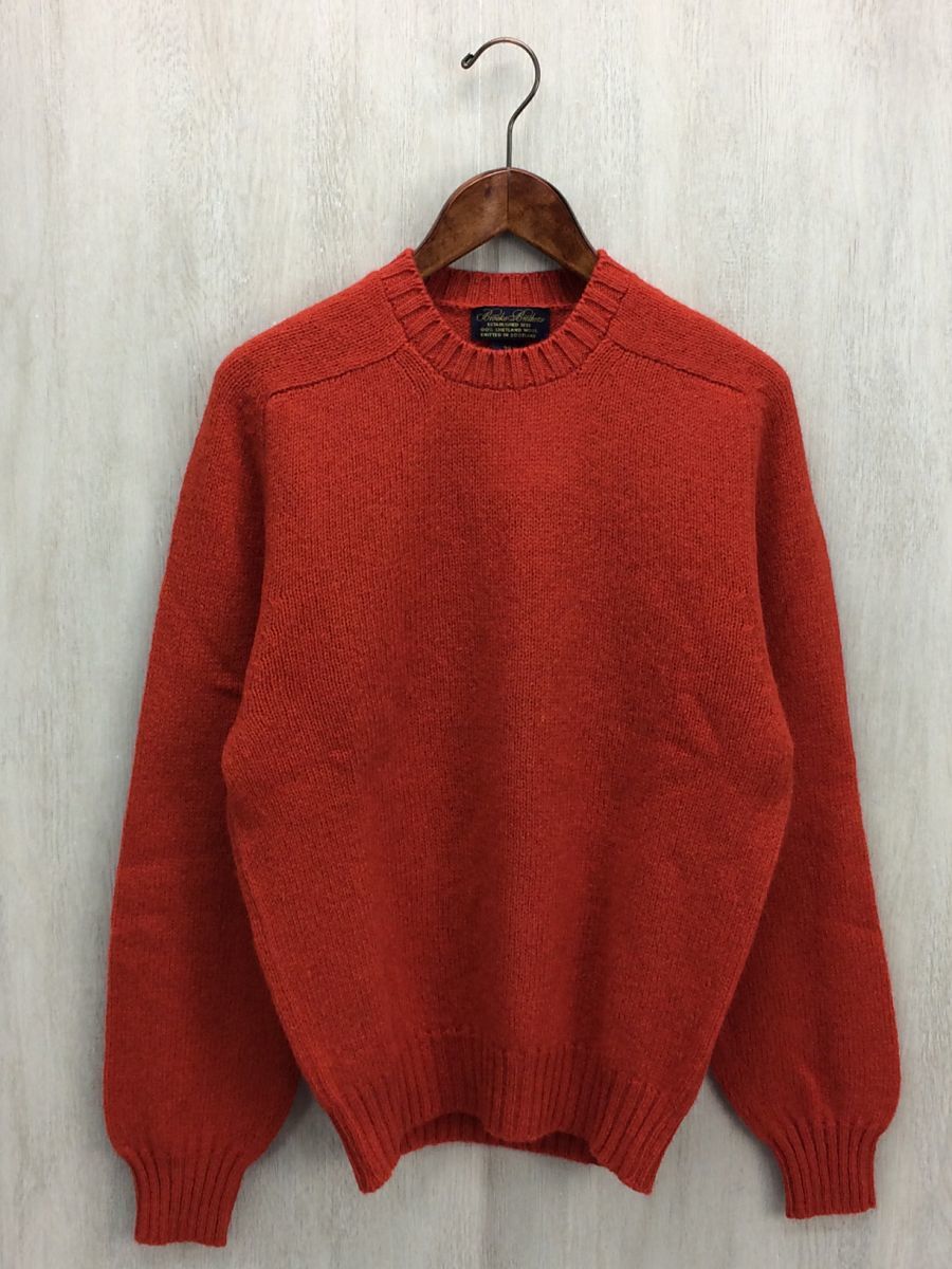 TheSoloist ソロイスト タグ付き 17SS ニット 赤 50 新品 TAKAHIRO