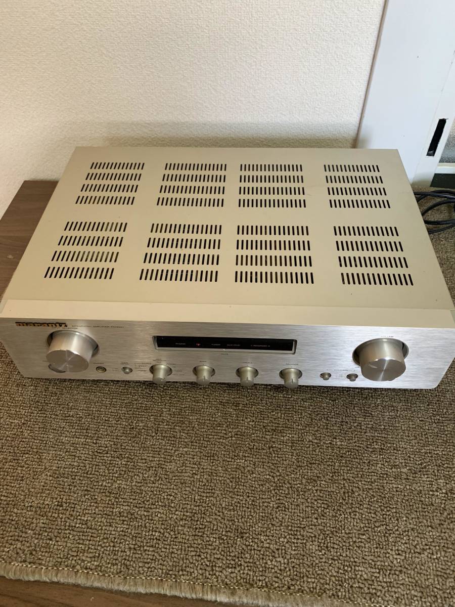 ジャンク】 現状品 Marantz マランツ PM4001 プリメインアンプ