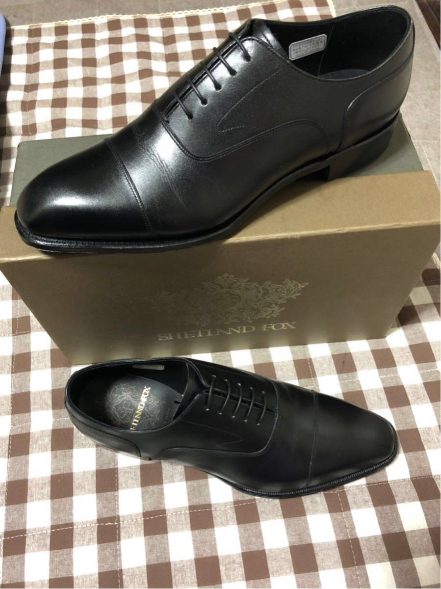 新品 シェットランドフォックス 【グッドイヤーウェルト製法】 041F