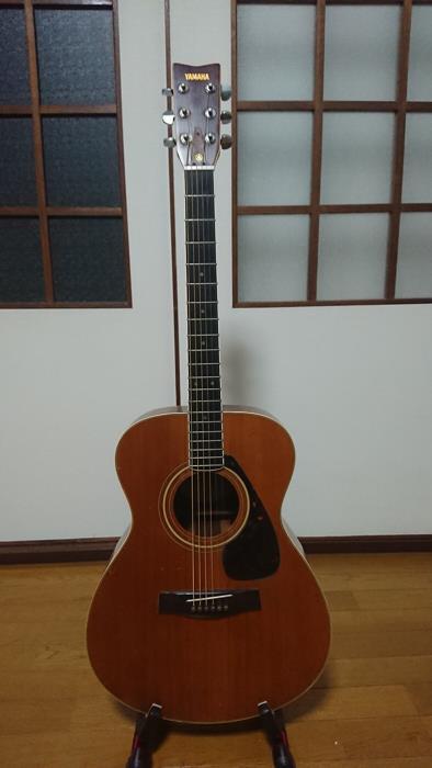 Yamaha FG-201 日本製 オレンジラベル　ビンテージ　美音 YAMAHA FG-201 オレンジラベル アコースティックギター ビンテージ