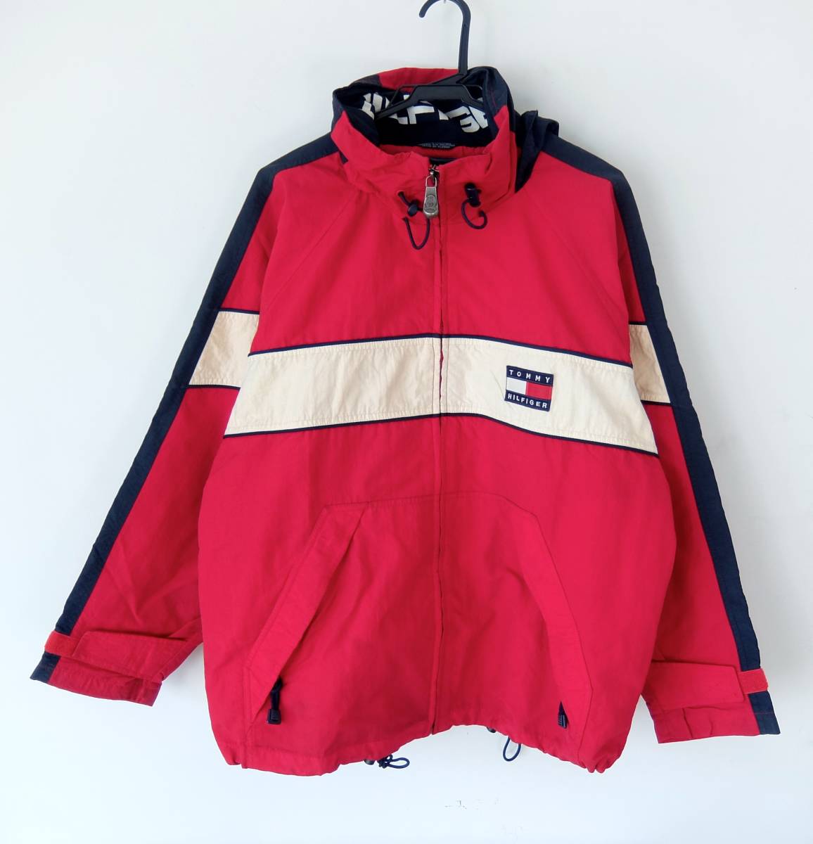 TOMMY トミーヒルフィガー HILFIGER 90s ナイロン Jacket 90年代