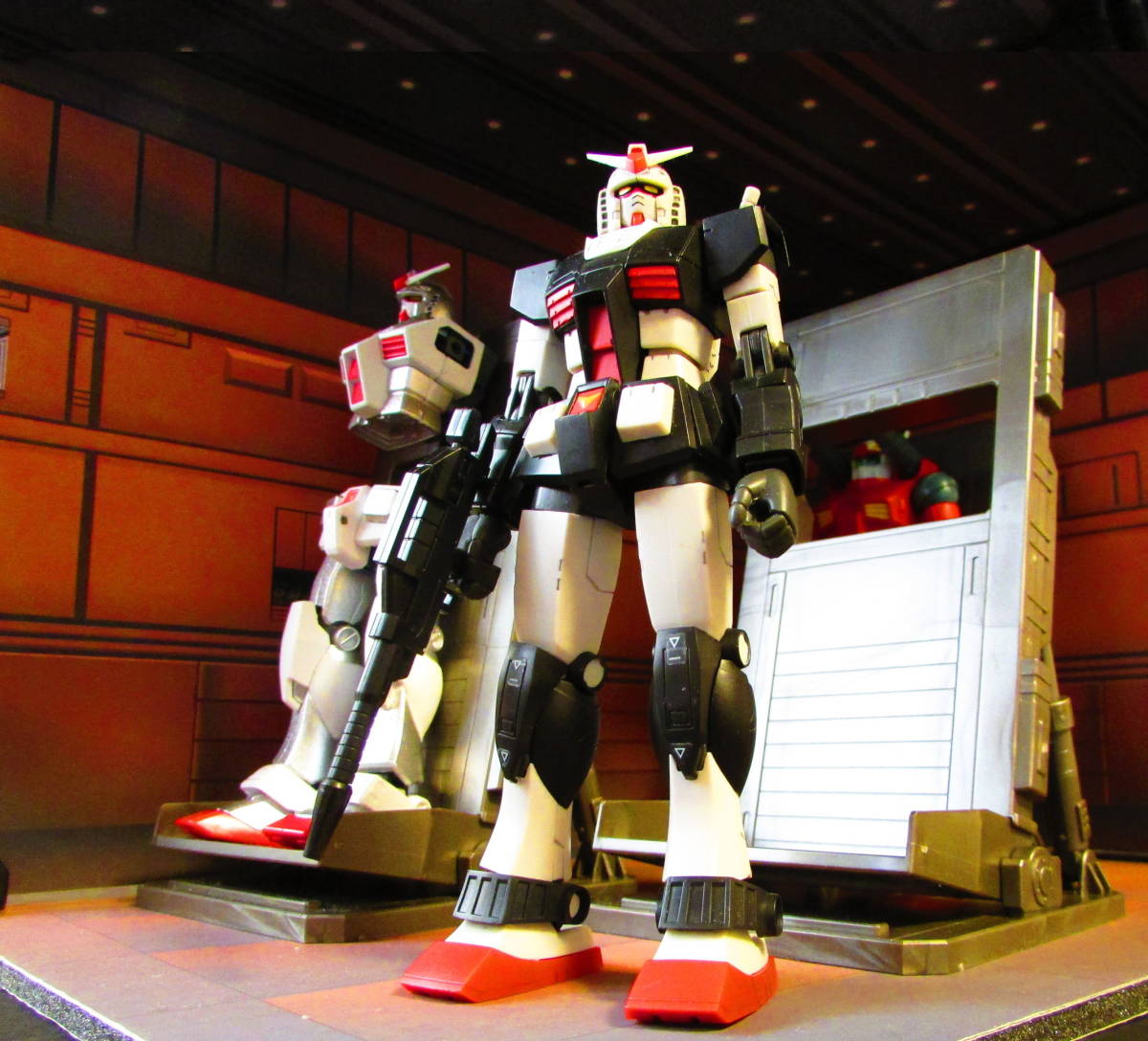 プロトタイプガンダム MS＞ ＜SIDE RX-78-1 ROBOT魂 ver レビューROBOT 