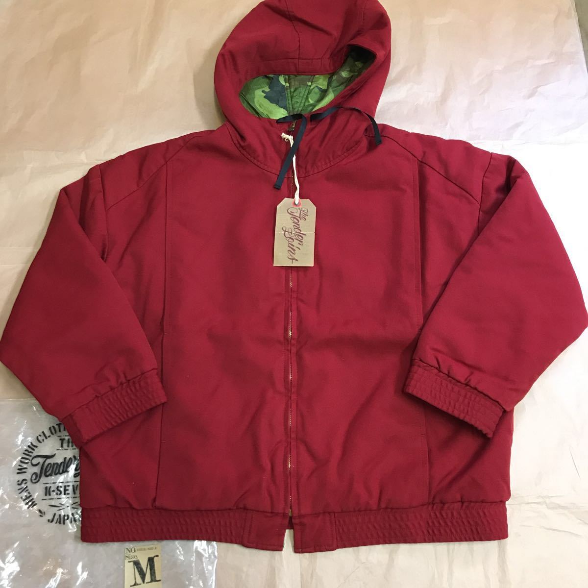 HOODED JKT TENDERLOIN REVERSIBLE DENIM テンダーロイン T-REVERSIBLE 