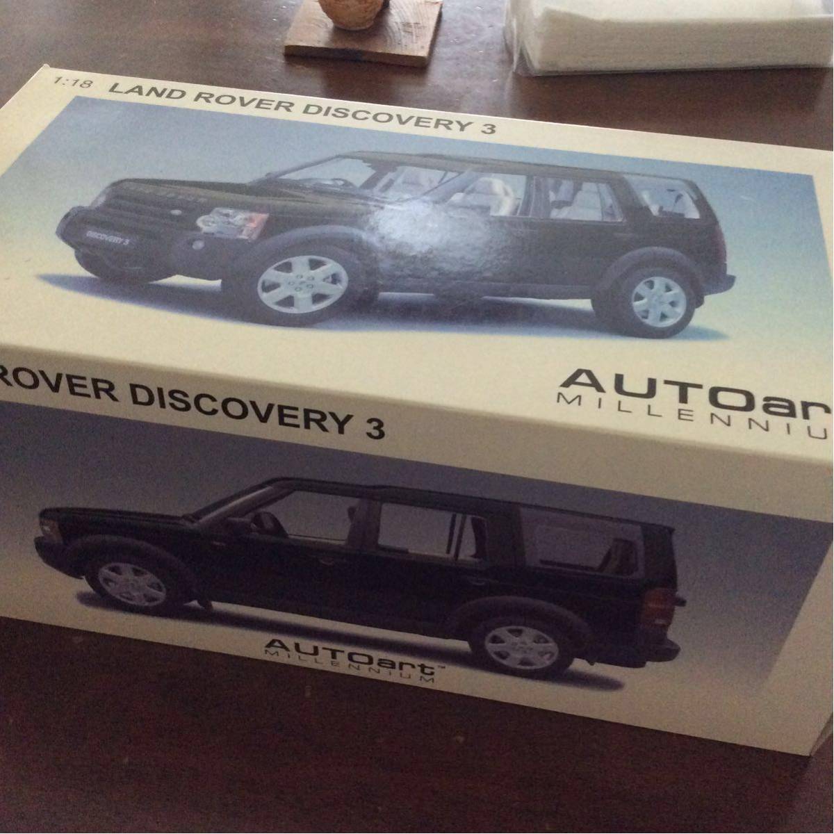 オートアート　ランドローバーディスカバリー 1⁄18 AUTOart 0 ランドローバー 1 Discovery Rover | オートアート