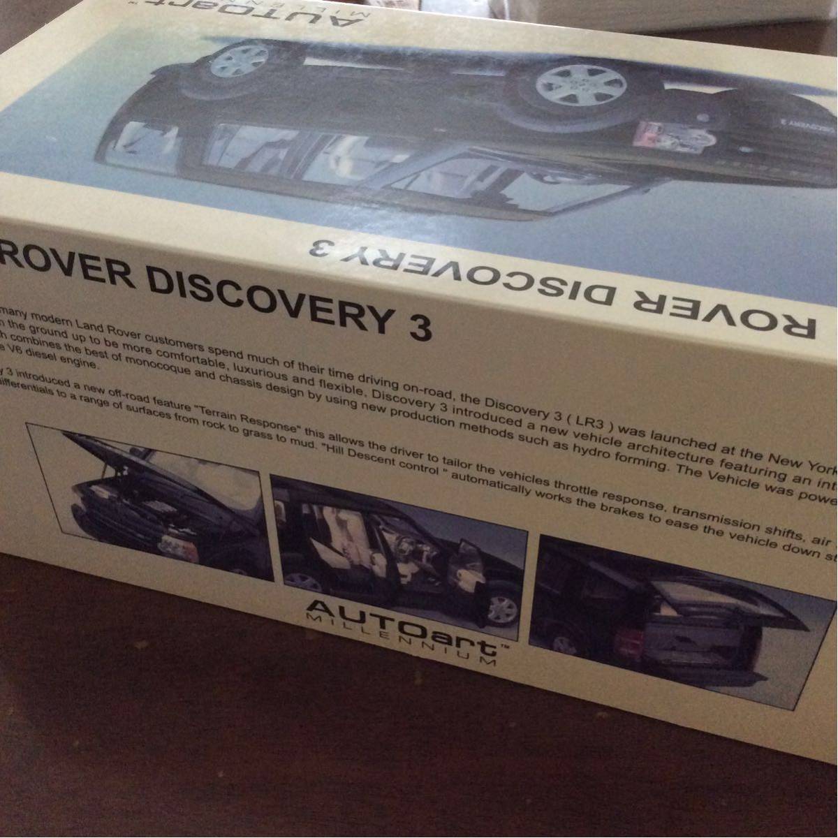 1⁄18 AUTOart 0 ランドローバー 1 Discovery Rover | オートアート
