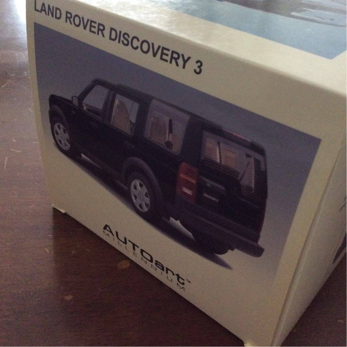 1⁄18 AUTOart 0 ランドローバー 1 Discovery Rover | オートアート