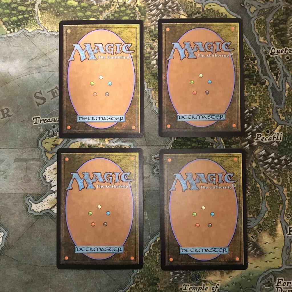 復讐蔦 MTG 英語版 Vengevine 日本語版 4枚セット UMA 復讐蔦⁄