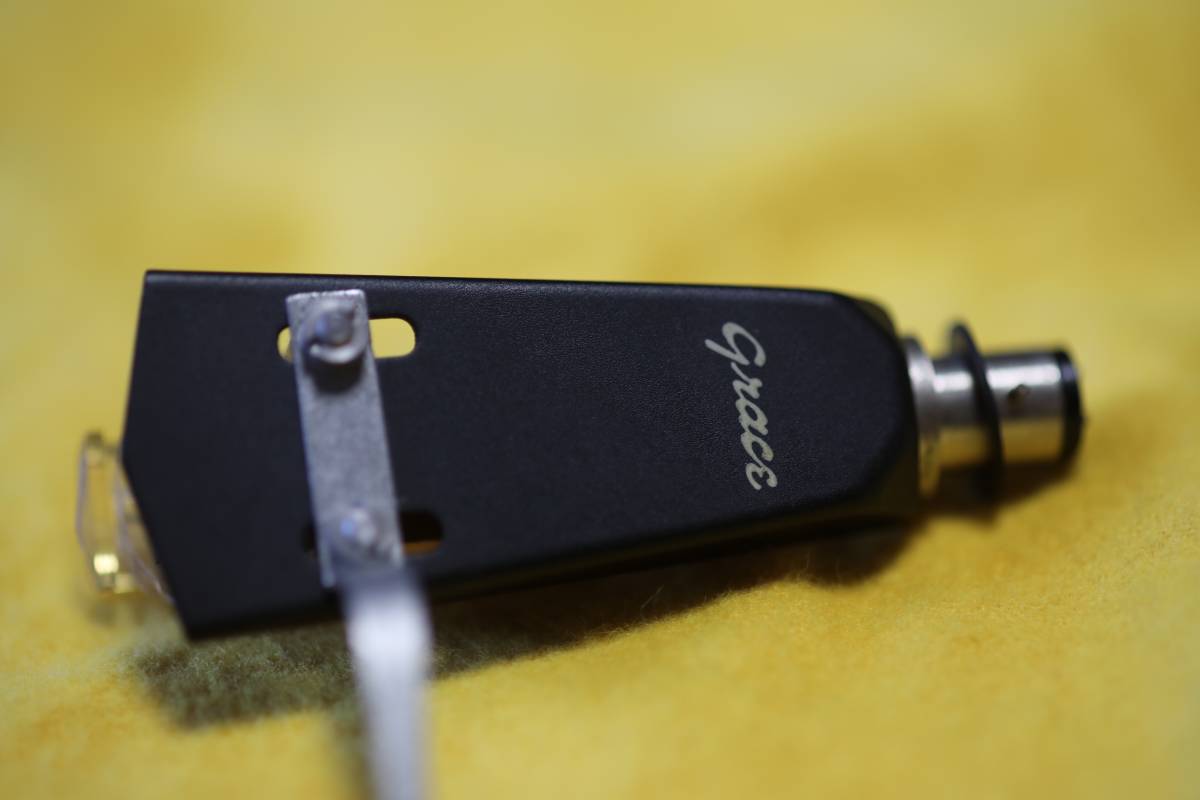 GRACE (MM型 F-8L) カートリッジ ヘッドシェル付き GRACE F-8 Yahoo グレース カートリッジ 公式通販 F-8L MM型