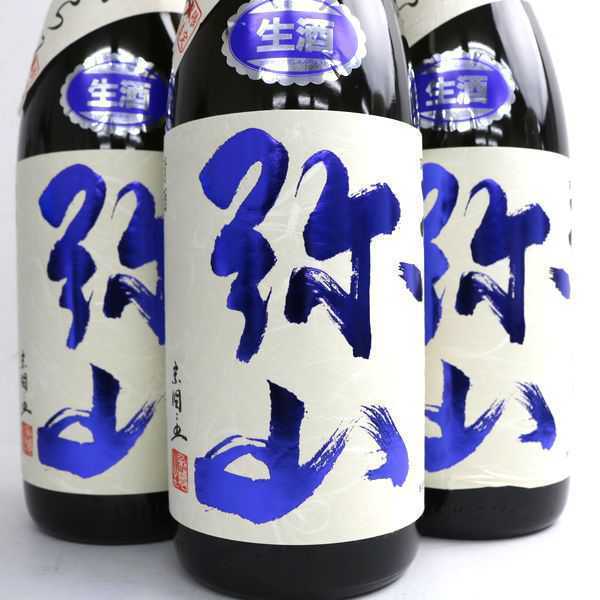 ☆3本セット/一代 弥山 純米吟醸 おりがらみ 1800ml 製造18.12 G8L2107