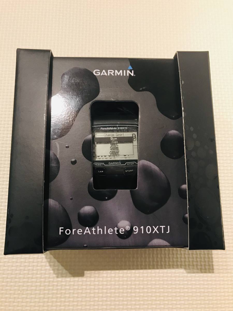 ガーミン GARMIN ForeAthlete 910XTJ GPSマルチスポーツウォッチ 美品