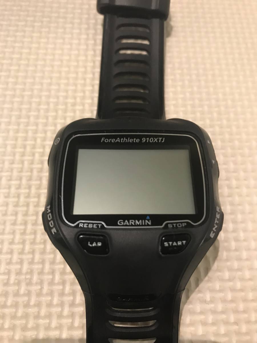 ガーミン GARMIN ForeAthlete 910XTJ GPSマルチスポーツウォッチ 美品
