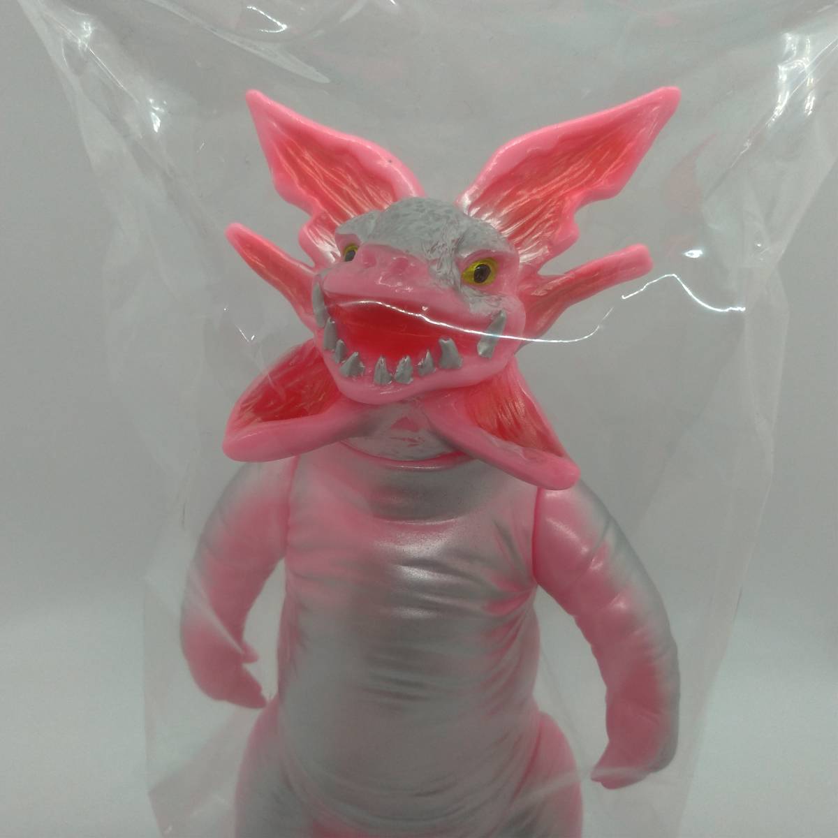 ブルマァク 怪獣シリーズ ガボラ ピンク版 ソフビ 日本製 スタンダード 