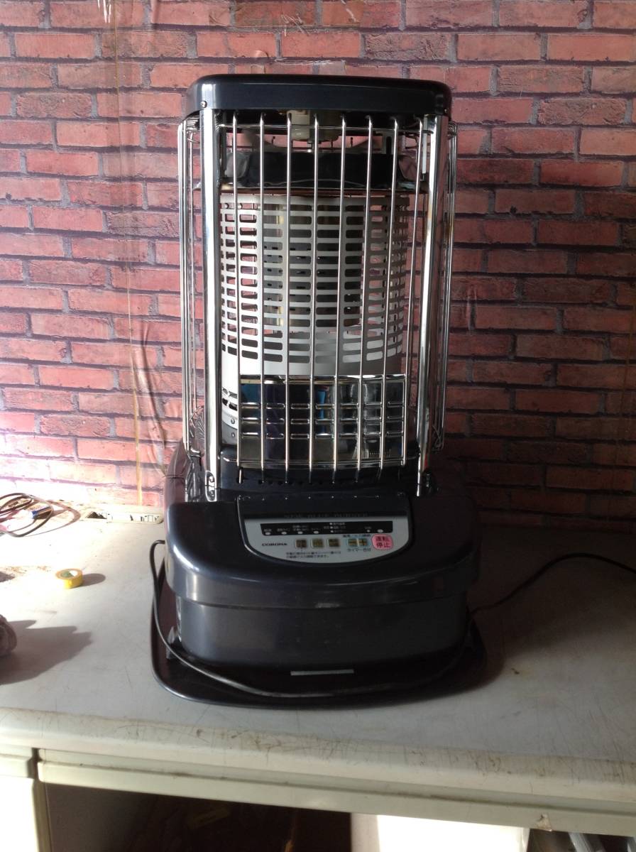 コロナ GH-B198F CORONA 業務用石油 ファンヒーター BLUE NEW BURNER