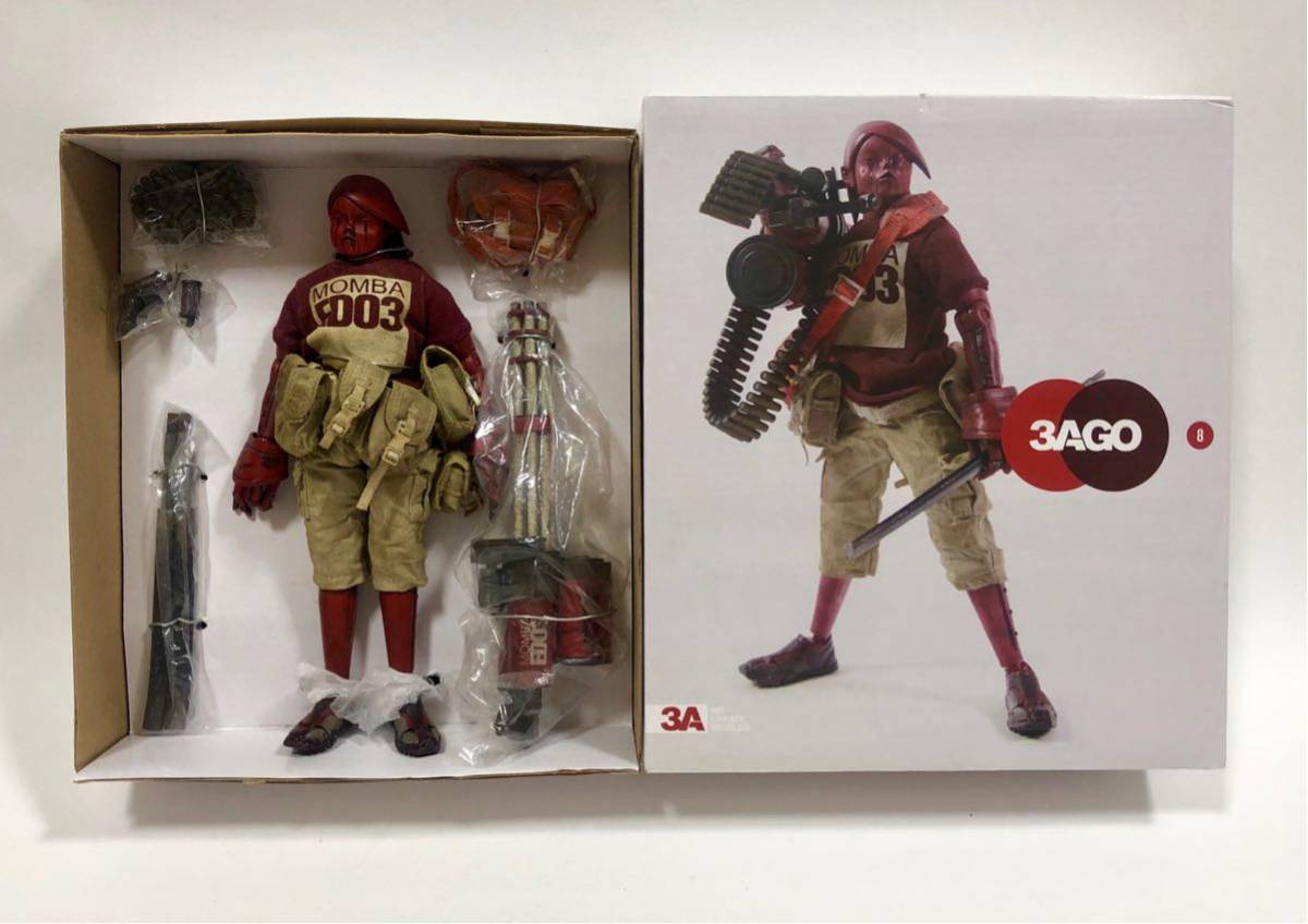 threeA Ashley Wood 3AGO RED COMMANDER TK EDO 開封品