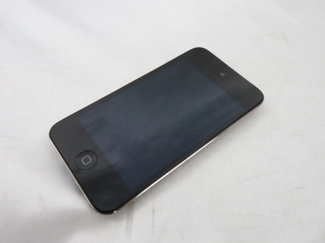 【中古】Apple iPod touch 第4世代 デジタルオーディオプレーヤー MC547J/A 64GB ブラック 10349900