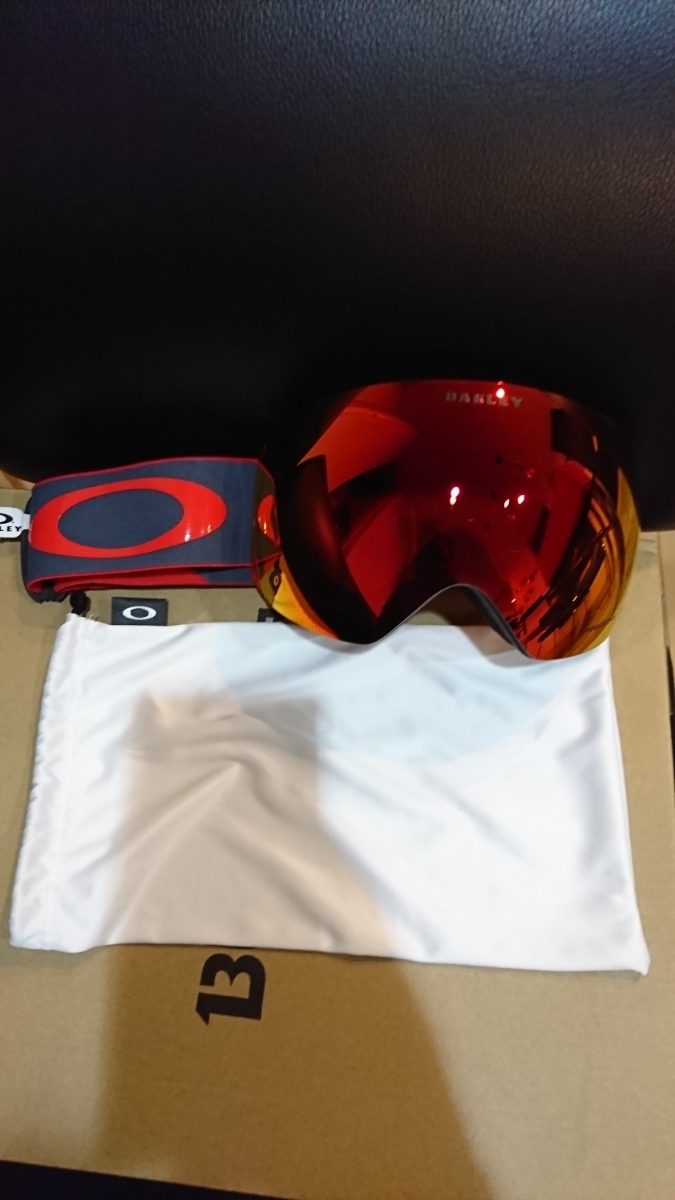 オークリー ゴーグル OAKLEY フライトデッキ 中古 アジアンフィット
