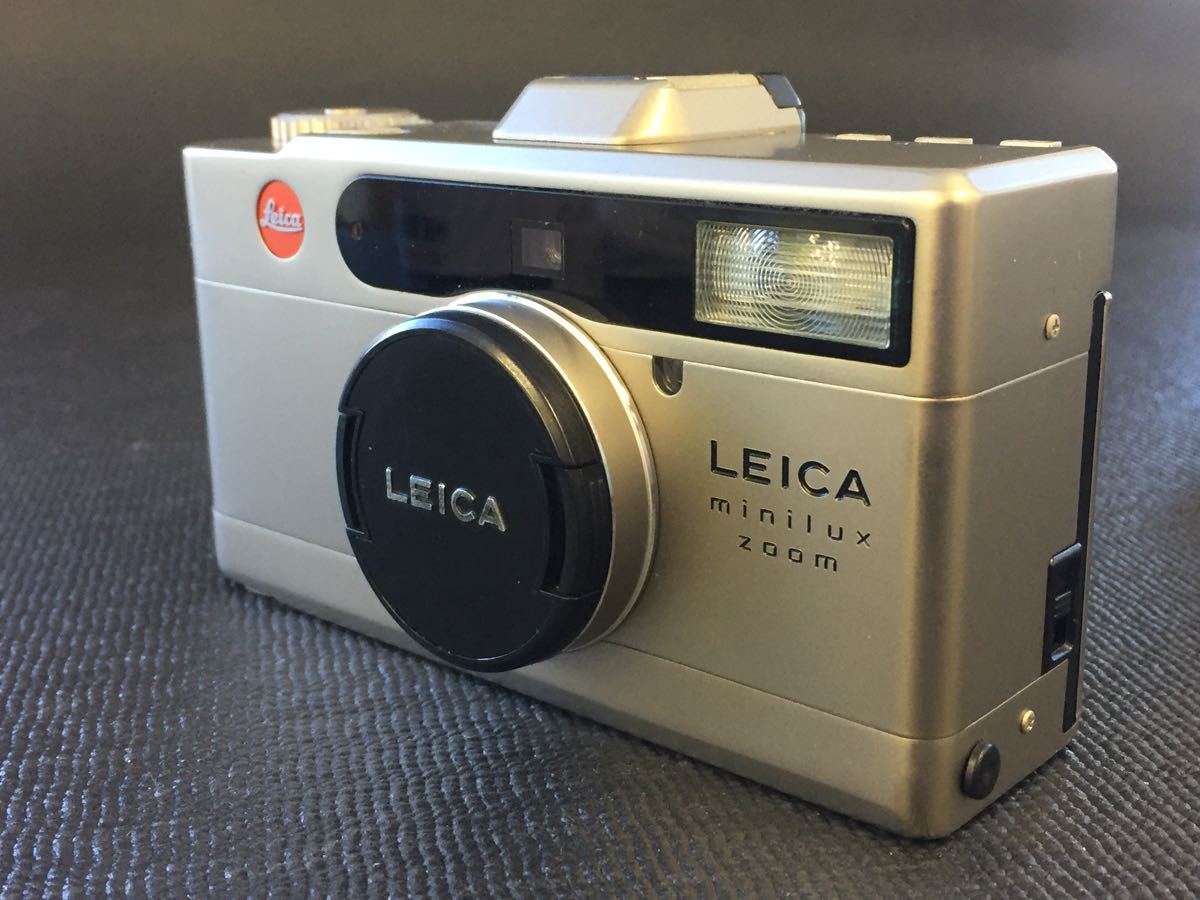 美品【ライカ LEICA miniluxzoom】ミニルックスズーム◆VARIO-ELMAR F3.5-6.5/35-70mm◆コンパクトカメラ/フィルムカメラ◆範