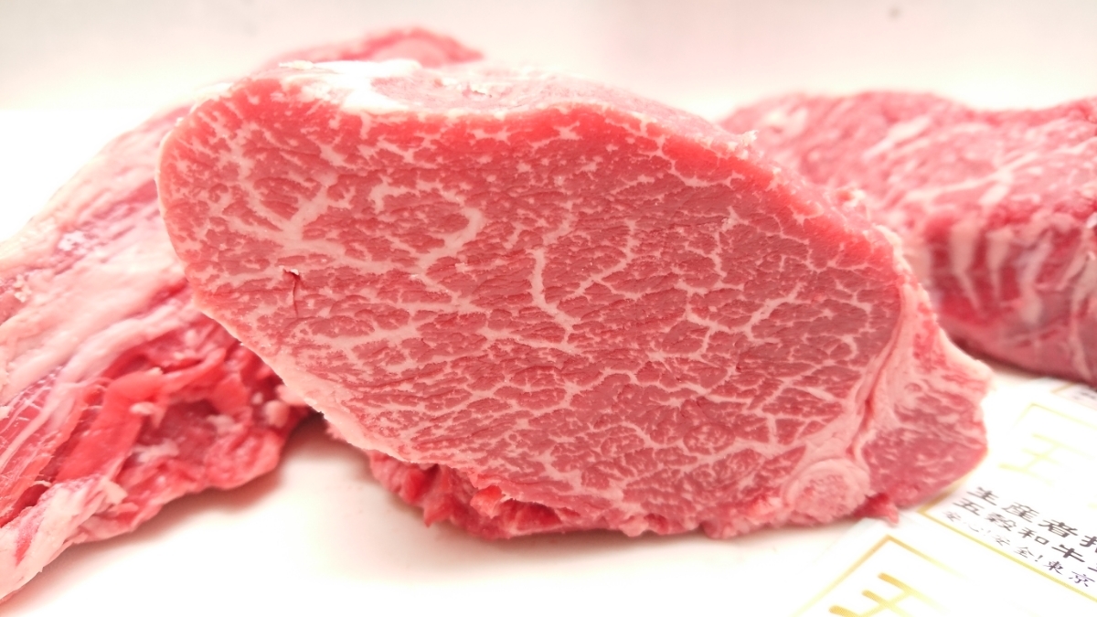肉オク!栃木A4(五穀和牛) 特選和牛ヒレヘッド 1，13kg(5) 