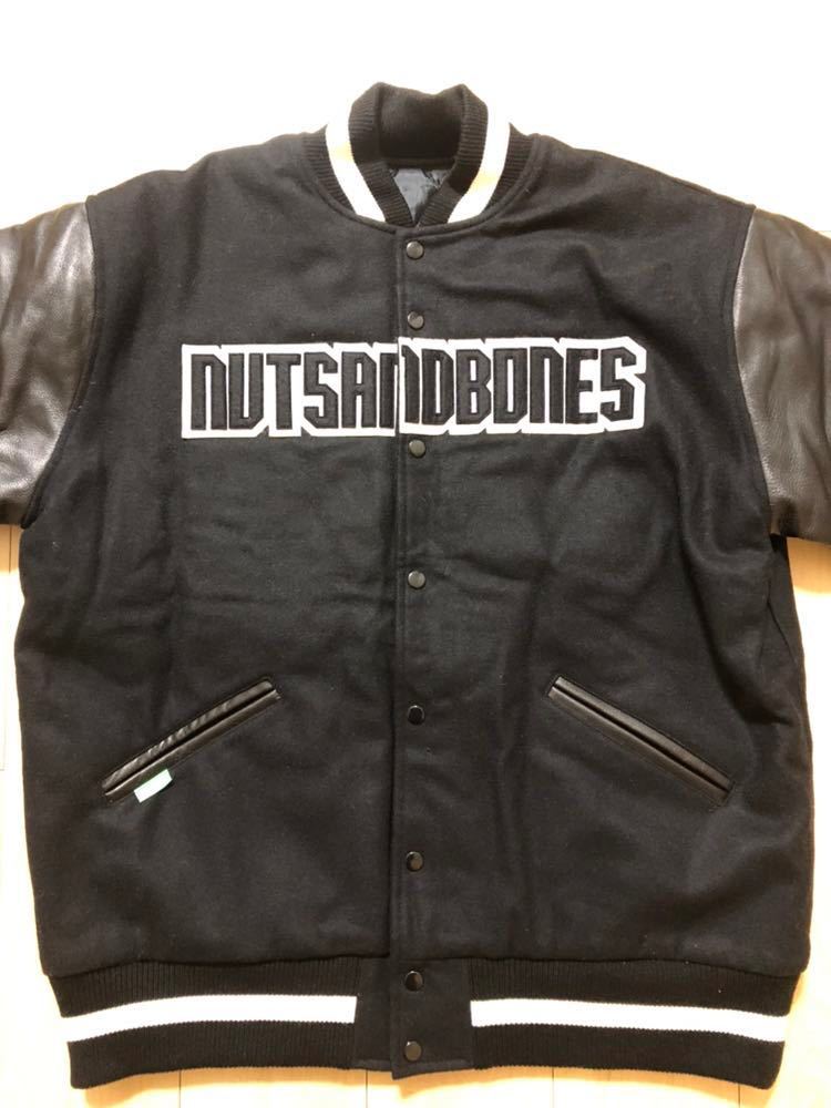 スタジャン nuts ナッツアンドボーンズ And nutsANDbones激レア bones