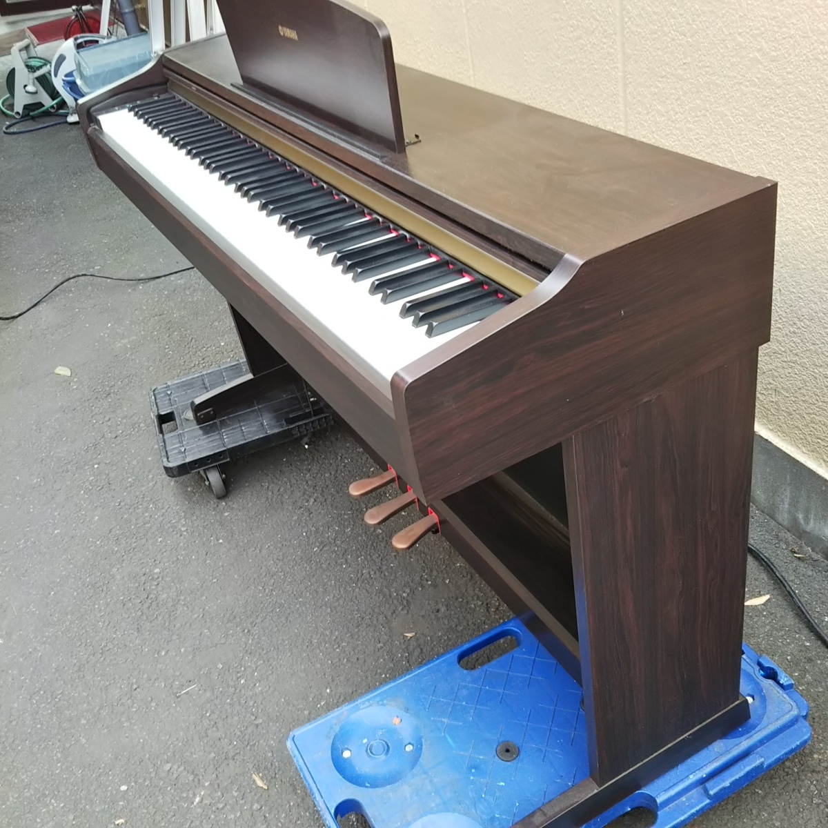 ☆埼玉引取のみ☆□1円～!!YAMAHA 2003年製 YDP-123 デジタルピアノ 